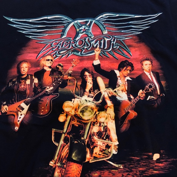 Aerosmith Graphic Band T-Shirt - Picture 2 of 6
